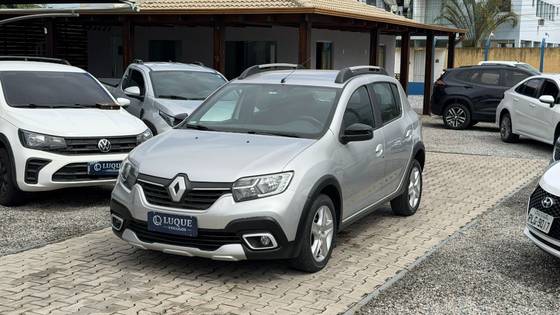 RENAULT STEPWAY 1.6 16V SCE FLEX ZEN MANUAL RENAULT STEPWAY 1.6 16V SCE FLEX ZEN MANUAL